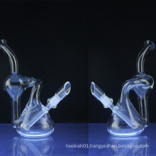 Recycler Oil DAB Rig for Smoke with Showerhead Downstem (ES-GB-033)